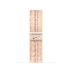 други,аксесоари,apple,nike,sport,loop,41,mm,strap,starlight,pink,(yellow)