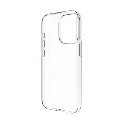 Muvit for change Recycletek iPhone 15 Pro phone case - Clear (Clear) други,аксесоари,muvit,for,change,recycletek,iphone,15,pro,phone,case,clear,(clear)