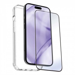 MyWay iPhone 15 Pro Max phone case and screen protector - Clear (Clear) други,аксесоари,myway,iphone,15,pro,max,phone,case,and,screen,protector,clear,(clear)