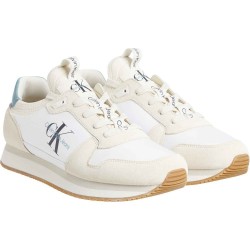 маратонки,мъжки,маратонки,calvin,klein,jeans,runner,sock,laceup,trainers,white