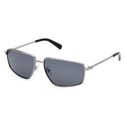 слънчеви,очила,слънчеви,очила,guess,gu00088,sunglasses,silver,(shiny,gunmetal,smoke,polarized)