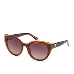 слънчеви,очила,слънчеви,очила,guess,gu7909,woman,sunglasses,dark,havana,gradient,brown,(brown)