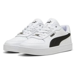 маратонки,мъжки,маратонки,puma,caven,2.0,lux,trainers,white,(white,silver,black)