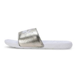 дамски,сандали,и,чехли,puma,cool,cat,2.0,metallic,shine,slides,golden,(gold,silver,white)