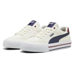 маратонки,мъжки,маратонки,puma,court,classic,vulc,fs,trainers,warm,white,navy,sugared,almond,(beige)