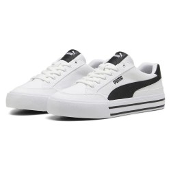 маратонки,мъжки,маратонки,puma,court,classic,vulc,fs,trainers,white,(white,black)