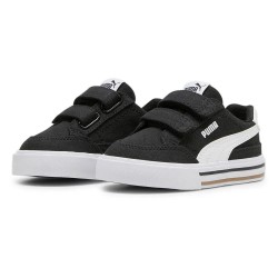 маратонки,детски,маратонки,puma,court,classic,vulc,fs,v,trainers,black,(black,white)