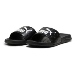 мъжки,джапанки,и,чехли,puma,popcat,20,superlogo,slides,silver,mist,black,white,(black)