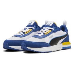 маратонки,мъжки,маратонки,puma,r22,trainers,silver,mist,black,team,royal,yellow,sizzle,(blue)