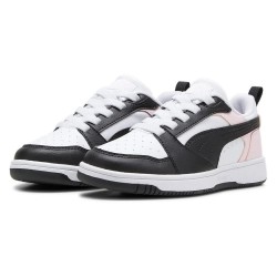 маратонки,детски,маратонки,puma,rebound,v6,lo,ac,ps,trainers,white,(white,black,whisp,of,pink)