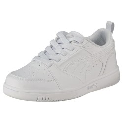 маратонки,детски,маратонки,puma,rebound,v6,lo,ac,ps,trainers,white