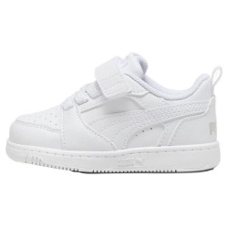 маратонки,детски,маратонки,puma,rebound,v6,lo,ac+,trainers,white,cool,light,gray,(white)