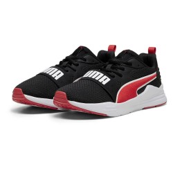 маратонки,мъжки,маратонки,puma,wired,run,pure,trainers,black,for,all,time,red,white,(black)