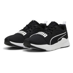 маратонки,мъжки,маратонки,puma,wired,run,pure,trainers,black,white,(black)