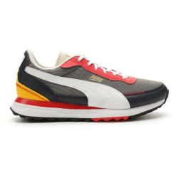 Маратонки Puma Road Rider Lth trainers - Grey (Cast Iron / White) маратонки,мъжки,маратонки,дамски,маратонки,puma,road,rider,lth,trainers,grey,(cast,iron,white)