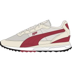 маратонки,мъжки,маратонки,puma,road,rider,sd,trainers,vapor,gray,club,red,(beige,white)