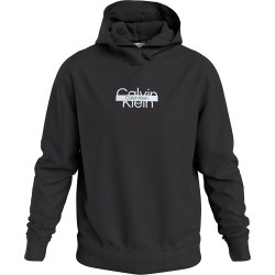 суичър,мъжки,пуловери,calvin,klein,cut,through,logo,hoodie,black