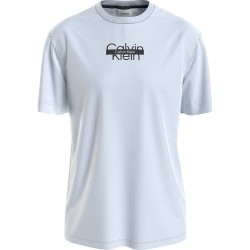 тениска,мъжки,тениски,calvin,klein,cut,through,logo,short,sleeve,t,shirt,white
