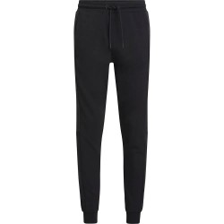 Анцуг Calvin klein Raised Logo Tape joggers - Black (Black) анцуг,мъжки,панталони,calvin,klein,raised,logo,tape,joggers,black,(black)