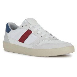 маратонки,мъжки,маратонки,geox,affile,trainers,white,red,(white)