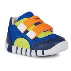 маратонки,детски,маратонки,geox,iupidoo,trainers,royal,orange,(multicolor)