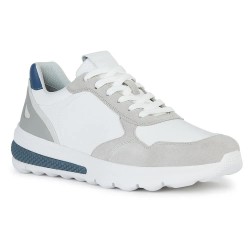 маратонки,мъжки,маратонки,geox,spherica,actif,trainers,white,light,grey,(white)