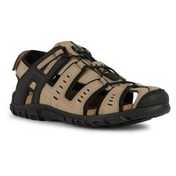 сандали,мъжки,сандали,geox,strada,sandals,brown