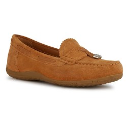обувки,дамски,обувки,geox,vega,moc,boat,shoes,brown