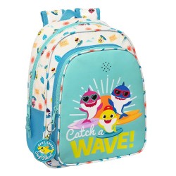 бебешка,раница,раници,safta,612360524,baby,shark,surfing,9l,30x46x14,cm,backpack,multicolor