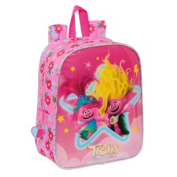 раница,раници,safta,612361232,trolls,3,6l,32x43x14,cm,backpack,multicolor,(pink)
