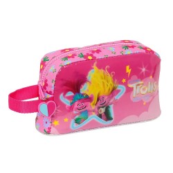 чанта,раници,safta,trolls,3,lunch,bag,multicolor,(pink)