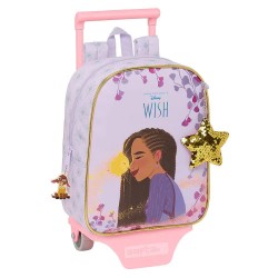 раница,раници,safta,wish,wheeled,backpack,multicolor,(pink)