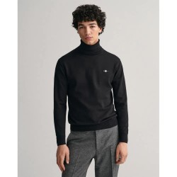 блуза,мъжки,пуловери,gant,classic,high,neck,sweater,black