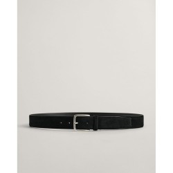 колан,колани,gant,classic,suede,belt,black