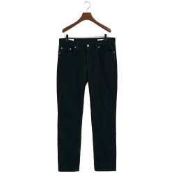 дънки,мъжки,панталони,gant,cord,regular,fit,jeans,evening,blue