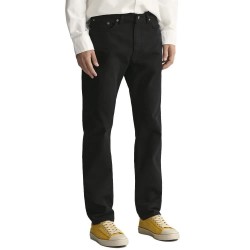дънки,мъжки,панталони,gant,desert,regular,fit,jeans,black