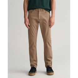 дънки,мъжки,панталони,gant,desert,regular,fit,jeans,brown