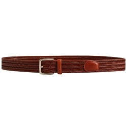 колан,колани,gant,elastic,braided,belt,weathered,brown,(brown)
