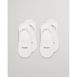 чорапи,мъжки,чорапи,gant,invisible,socks,2,pairs,white,(white)