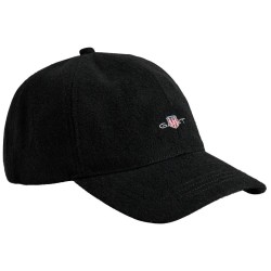 шапка,всички,шапки,gant,shield,melton,cap,black,(black)