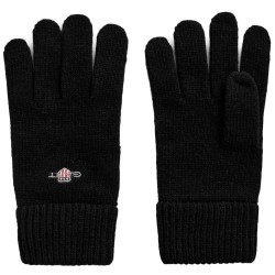 ръкавици,ръкавици,шапки,и,шалове,gant,shield,wool,gloves,black,(black)