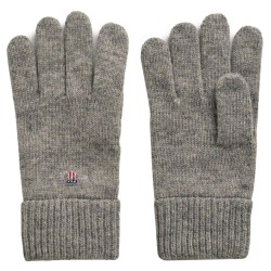 ръкавици,ръкавици,шапки,и,шалове,gant,shield,wool,gloves,grey,melange,(grey)