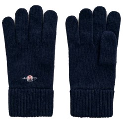 ръкавици,ръкавици,шапки,и,шалове,gant,shield,wool,gloves,blue