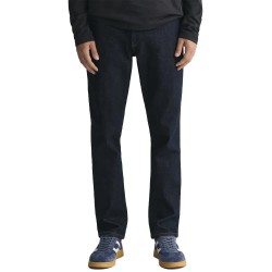 дънки,мъжки,панталони,gant,slim,fit,jeans,dark,blue,(blue)