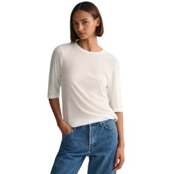 тениска,дамски,тениски,gant,slim,light,short,sleeve,t,shirt,white,(white)