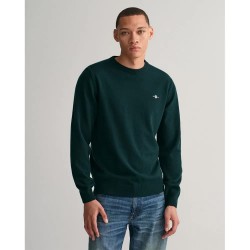 блуза,мъжки,пуловери,gant,superfine,lambswool,sweater,tartan,green,(green)