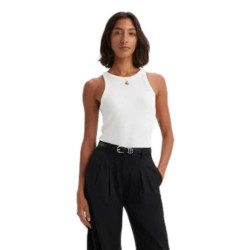 тениска,дамски,тениски,levi´s,®,dreamy,sleeveless,t,shirt,white,+,(black)