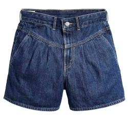 къси,панталони,дамски,панталони,levi´s,featherweight,mom,regular,waist,denim,shorts,blue
