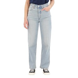 дънки,дамски,панталони,levi´s,®,ribcage,straight,ankle,fit,jeans,blue,(cool,blue,popsicle)