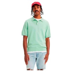 блуза,мъжки,блузи,с,яка,levi's®,sweater,knit,short,sleeve,polo,green